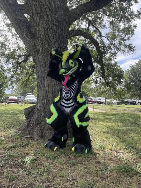 Full fursuit preview