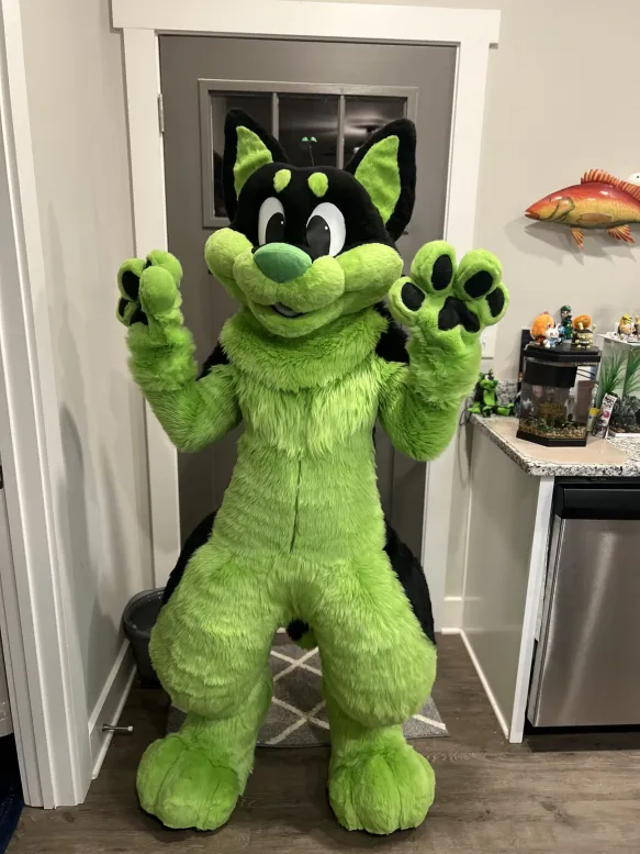 Full fursuit 7