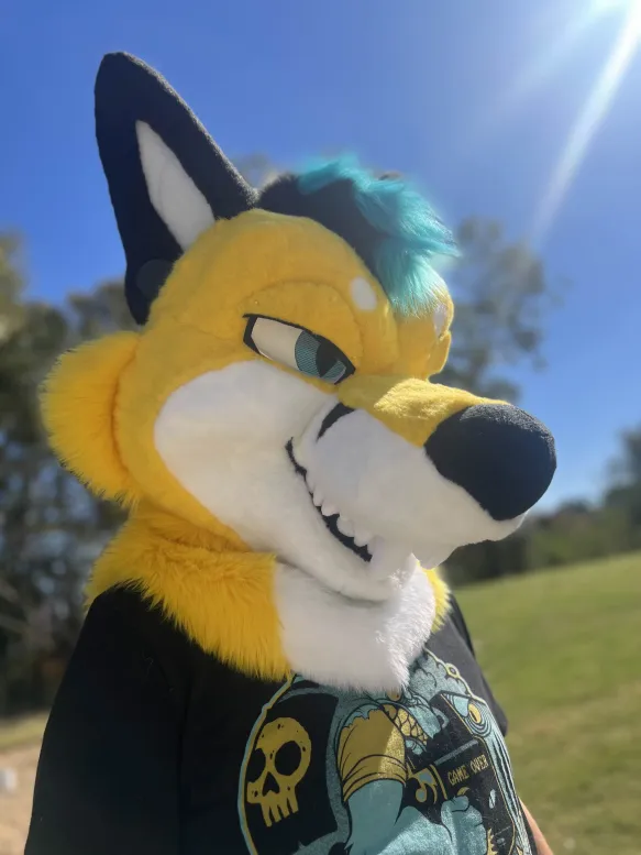 Fursuit head preview