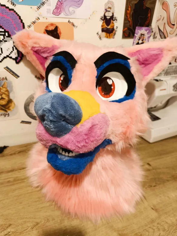 Fursuit head 10