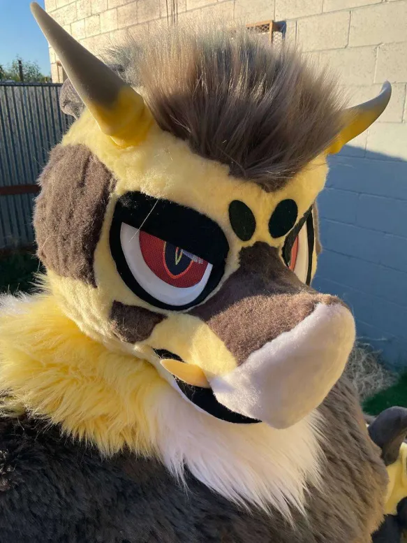 Fursuit head 11