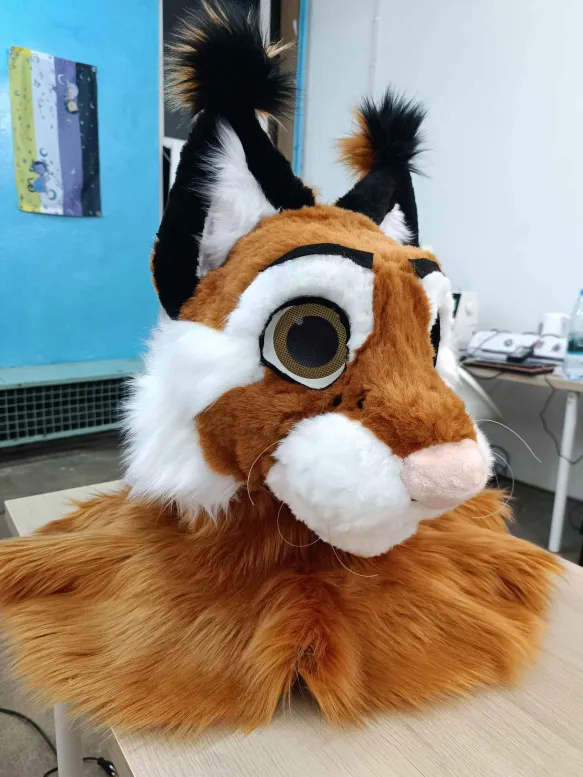 Fursuit head preview tile