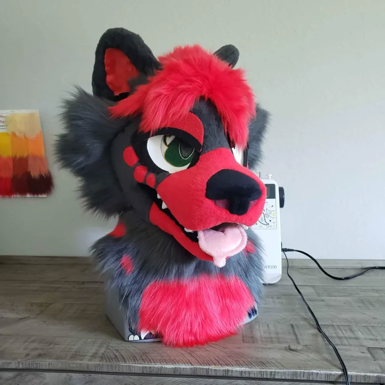 Fursuit head 3