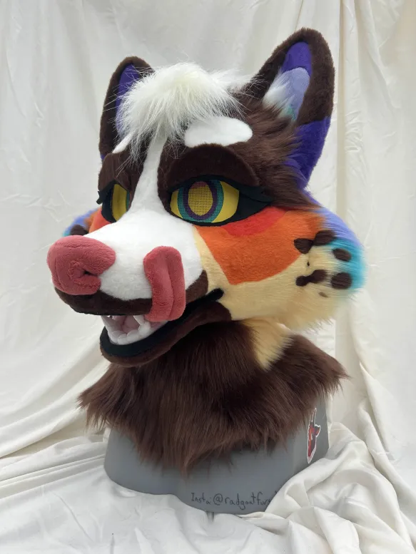 Fursuit head 4