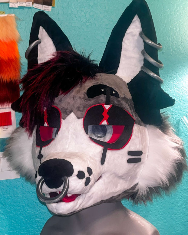 Fursuit head 6