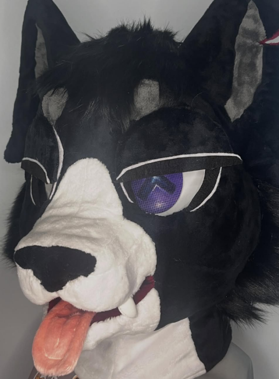 Fursuit head 7