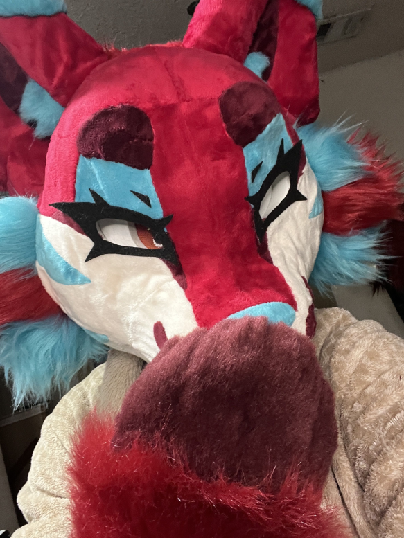 Fursuit head 8