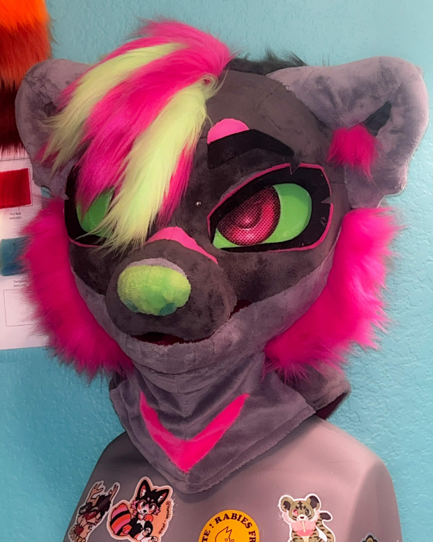 Fursuit head 9