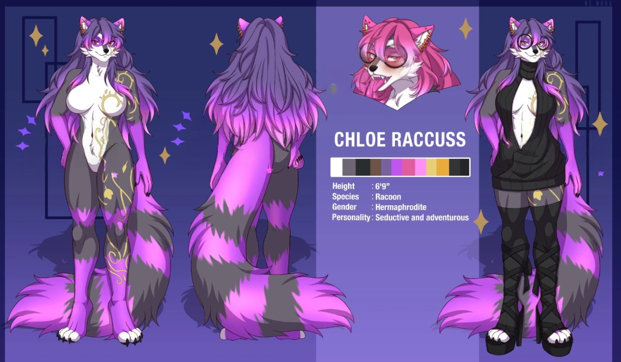 Refsheet showcase