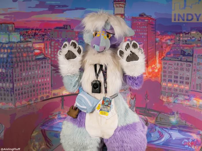 Full fursuit 1