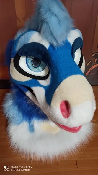 Fursuit head 12