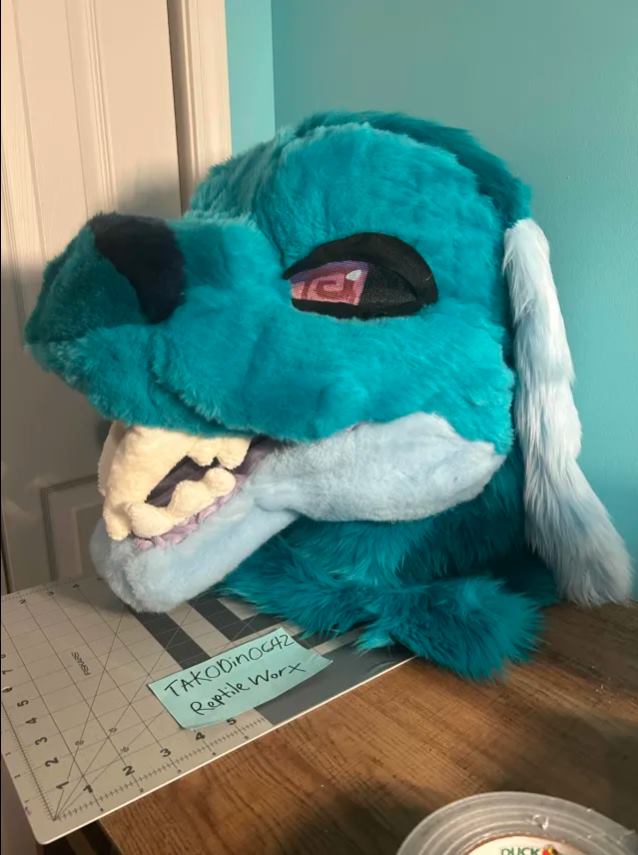 Fursuit head 13