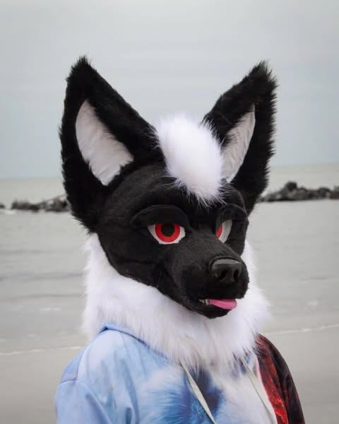 Fursuit head 14