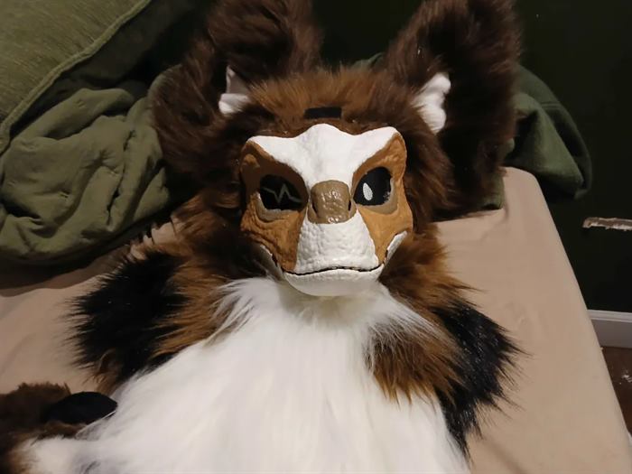 Fursuit head 15