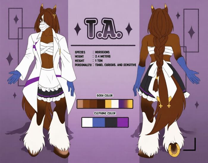 Furry refsheet 5