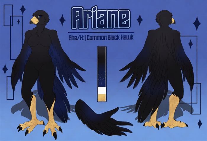 Furry refsheet 6